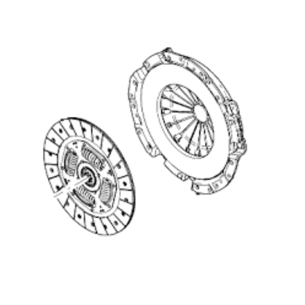 Clutch Cover Assembly - 5R3Z7L596A